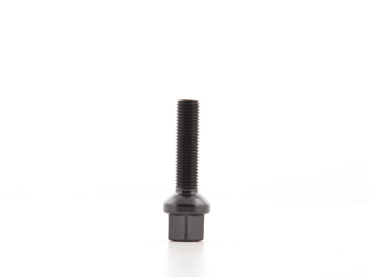 Radschrauben Set (8 Stk.) Schaftlänge 45mm Kugelbund schwarz M12x1,5 Radschrauben Set (8 Stk.) Schaftlänge 45mm Kugelbund schwarz M12x1,5